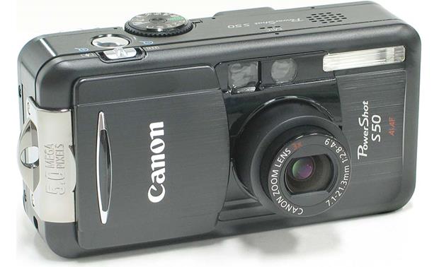 Canon Powershot S50 Manual