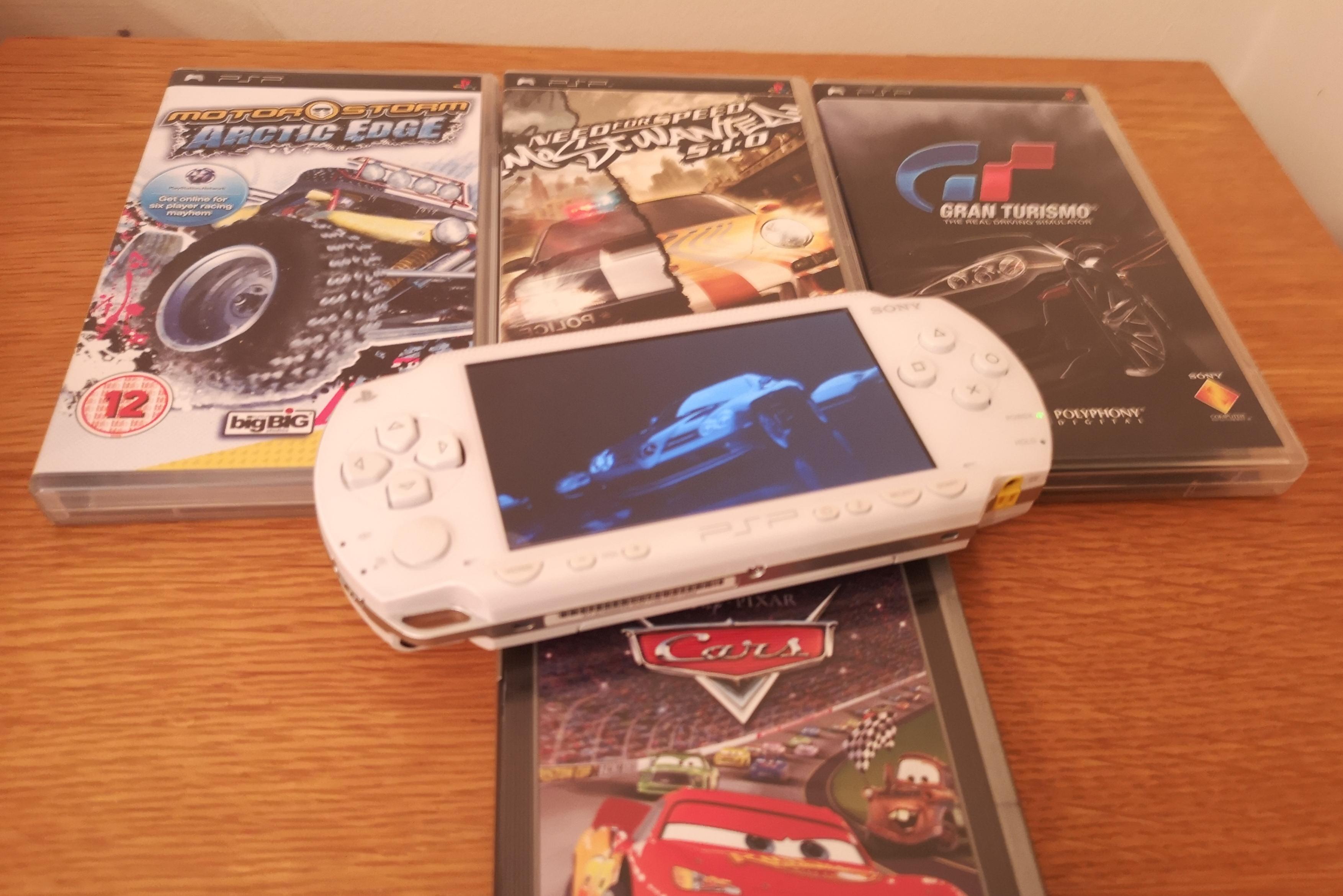 Psp racing games download